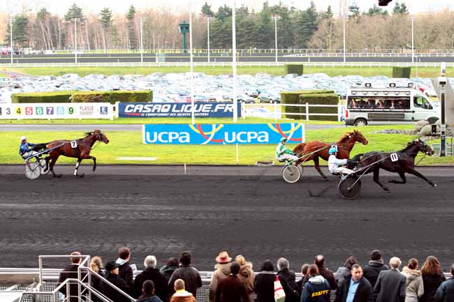 Arrivée quinté pmu PRIX DE DINAN à PARIS-VINCENNES
