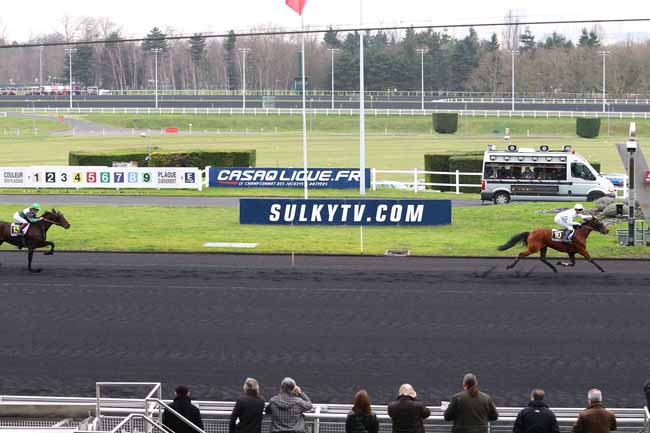 Arrivée quinté pmu PRIX DE PONTRIEUX à PARIS-VINCENNES