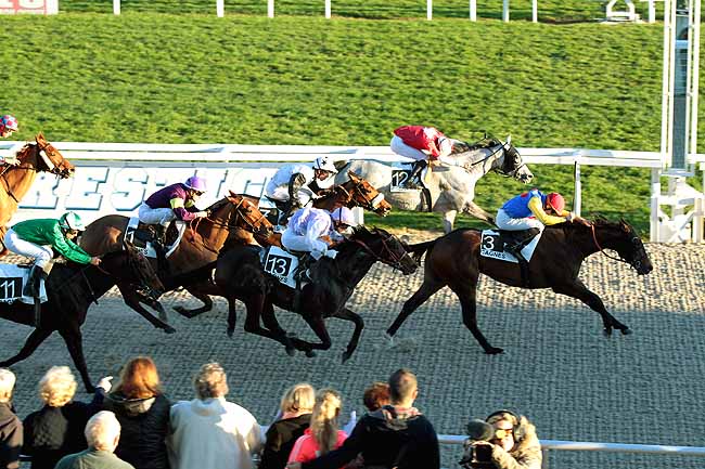 Arrivée quinté pmu PRIX DE CATALOGNE à CAGNES-SUR-MER