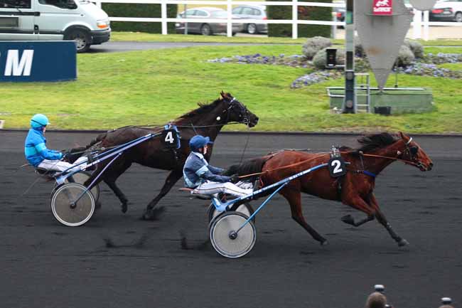 Arrivée quinté pmu PRIX DE JALLAIS à PARIS-VINCENNES