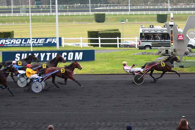 Arrivée quinté pmu PRIX DE PONT-AUDEMER à PARIS-VINCENNES