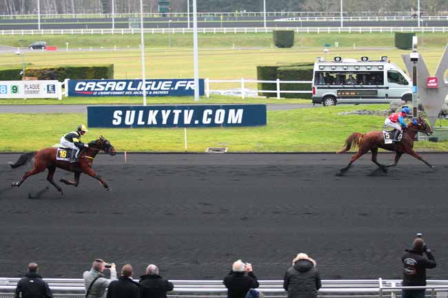 Arrivée quinté pmu PRIX DE DIEPPE à PARIS-VINCENNES