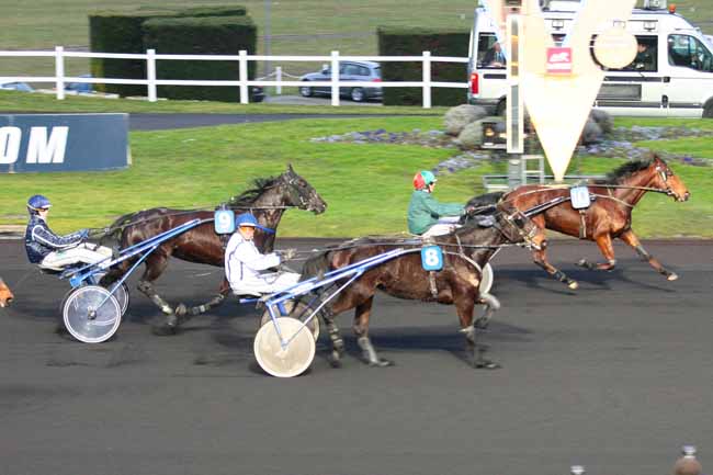 Arrivée quinté pmu PRIX DE LAMBALLE à PARIS-VINCENNES
