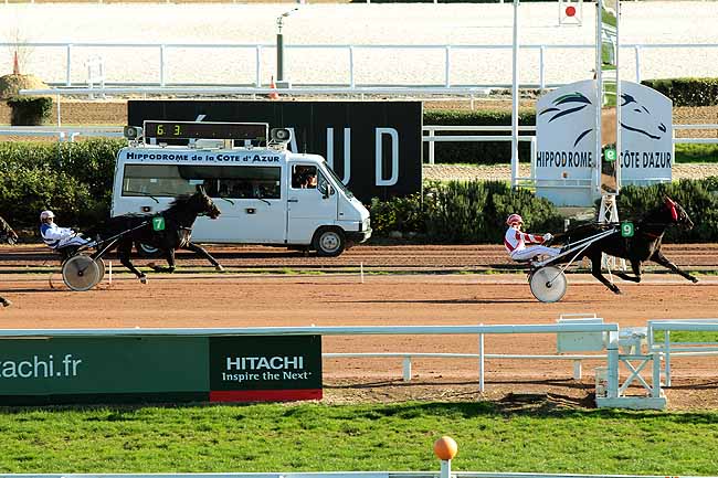 Arrivée quinté pmu PRIX DU PERIGORD à CAGNES-SUR-MER