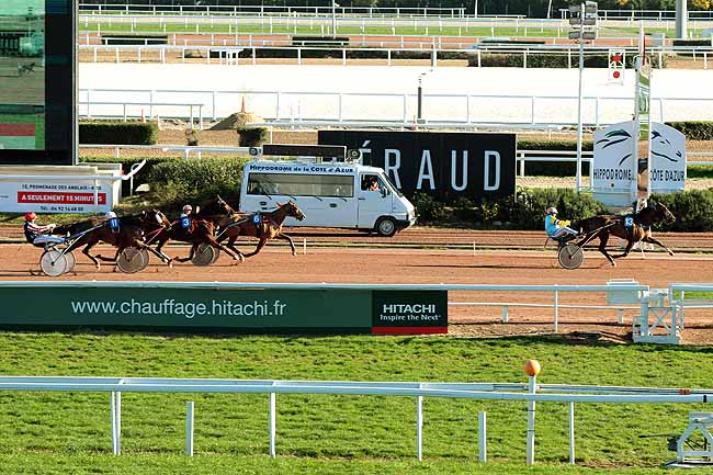 Arrivée quinté pmu PRIX TIGRE ROYAL à CAGNES-SUR-MER