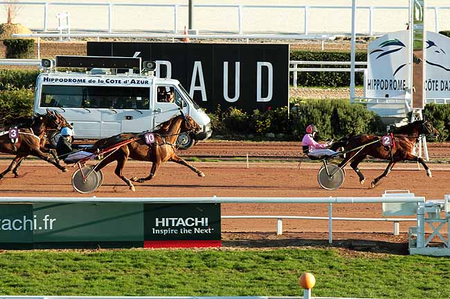Arrivée quinté pmu PRIX HOUSTON LAUKKO à CAGNES-SUR-MER
