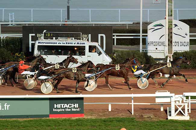 Arrivée quinté pmu PRIX RASTEL BIHAN à CAGNES-SUR-MER