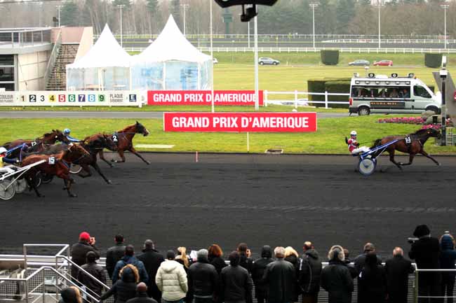 Arrivée quinté pmu PRIX DU JURA à PARIS-VINCENNES