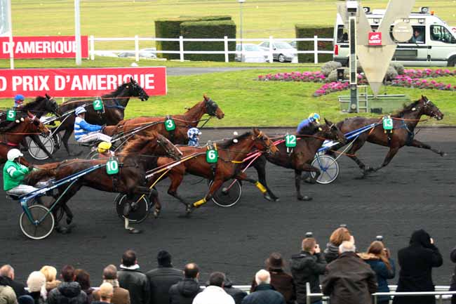 Arrivée quinté pmu PRIX DU LUXEMBOURG à PARIS-VINCENNES
