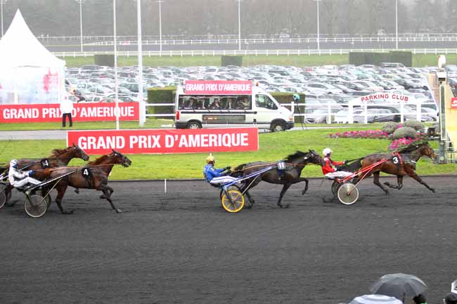 Arrivée quinté pmu PRIX DE MONTREAL à PARIS-VINCENNES