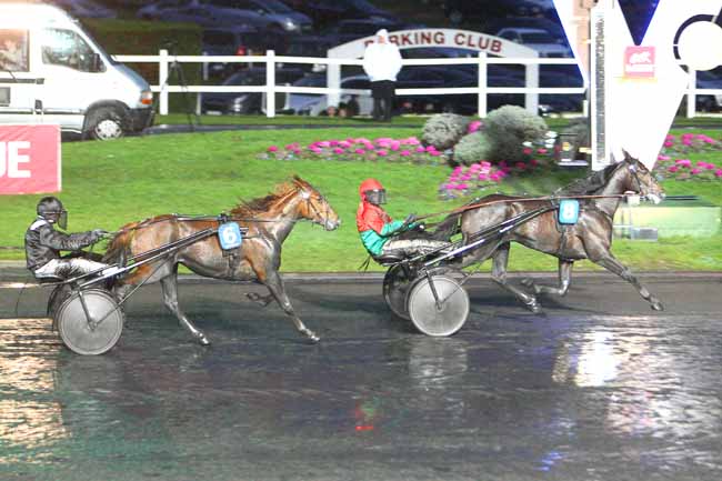 Arrivée quinté pmu PRIX LEOPOLD VERROKEN à PARIS-VINCENNES