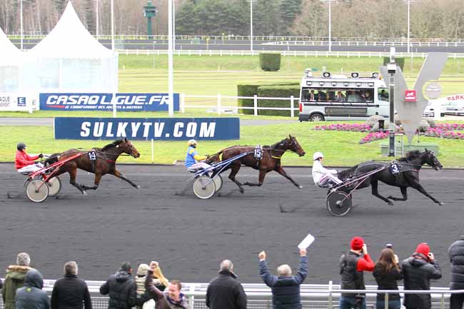 Arrivée quinté pmu PRIX DE LAVAL à PARIS-VINCENNES