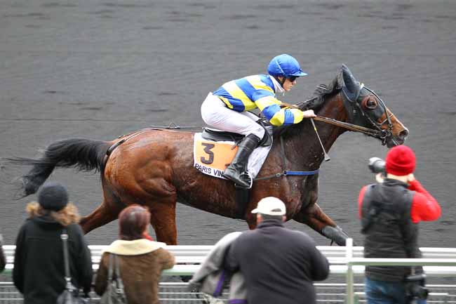 Arrivée quinté pmu PRIX DE FAVEROLLES à PARIS-VINCENNES
