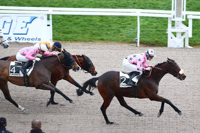 Arrivée quinté pmu PRIX DE SORMIOU à CAGNES-SUR-MER