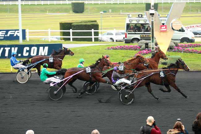Arrivée quinté pmu PRIX DE LANGEAIS à PARIS-VINCENNES