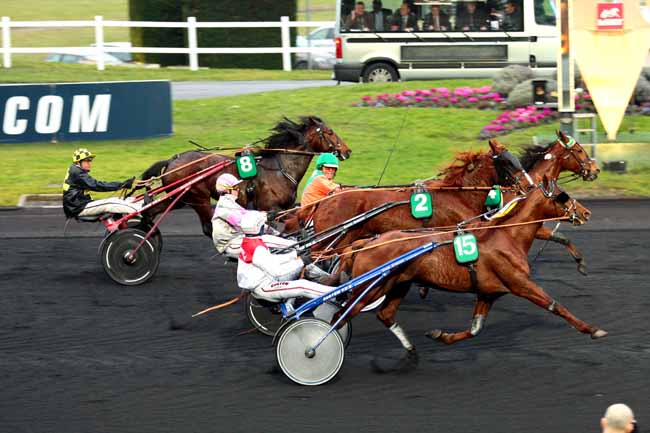 Arrivée quinté pmu PRIX DE CHAMBERY à PARIS-VINCENNES