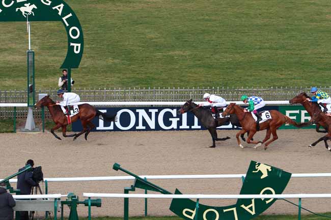 Arrivée quinté pmu PRIX PIC'HARDI à CHANTILLY