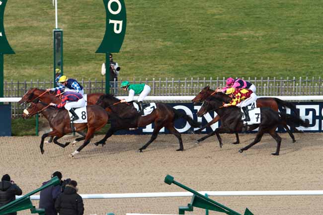 Arrivée quinté pmu PRIX DE LA FONTAINE D'ORRY à CHANTILLY