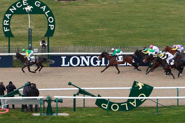 Arrivée quinté pmu PRIX DU CARREFOUR SAINT-LEONARD à CHANTILLY