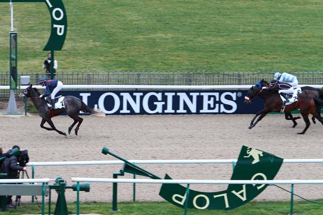 Arrivée quinté pmu PRIX DE L'ALLEE DES MERISIERS à CHANTILLY