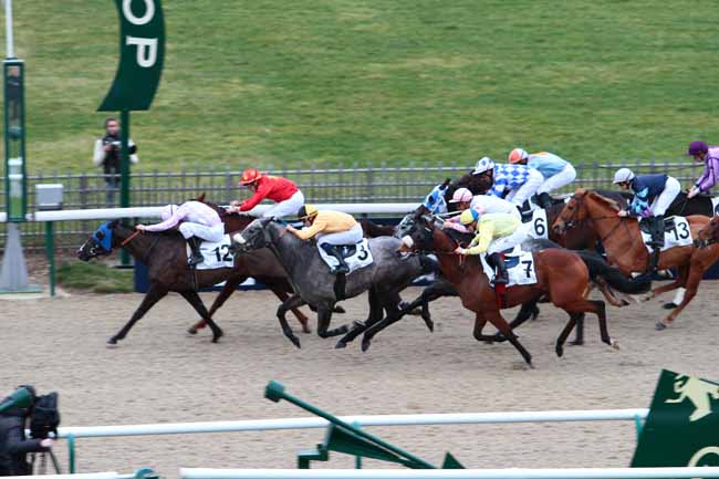 Arrivée quinté pmu PRIX DE LA ROUTE CAROLINE à CHANTILLY