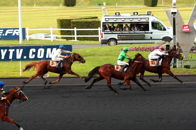 Arrivée quinté pmu PRIX DE LANNEMEZAN à PARIS-VINCENNES