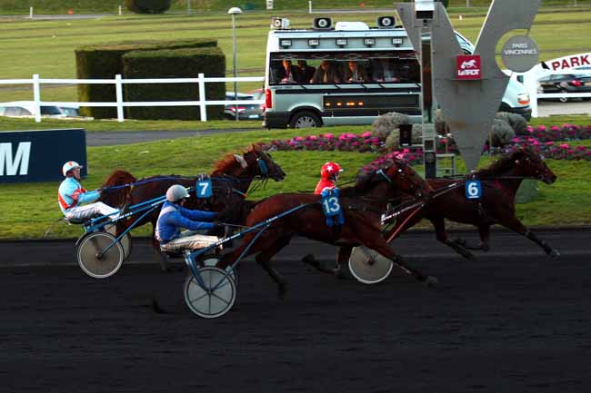 Arrivée quinté pmu PRIX D'YVETOT à PARIS-VINCENNES