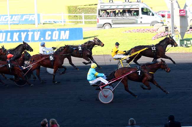 Arrivée quinté pmu PRIX DE PERIGUEUX à PARIS-VINCENNES