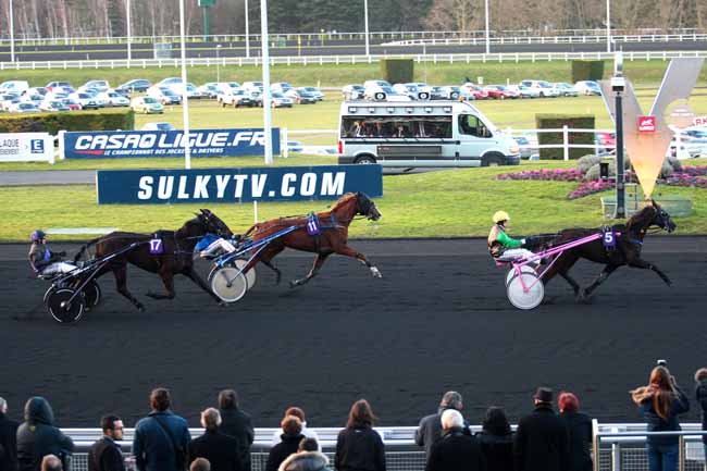 Arrivée quinté pmu PRIX DE BAUGE à PARIS-VINCENNES