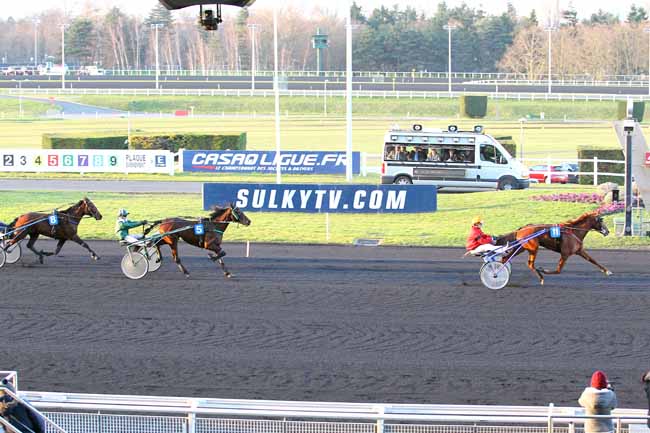 Arrivée quinté pmu PRIX DE COULOMMIERS à PARIS-VINCENNES