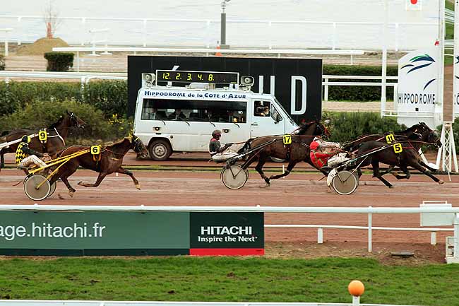 Arrivée quinté pmu PRIX DES ANEMONES à CAGNES-SUR-MER