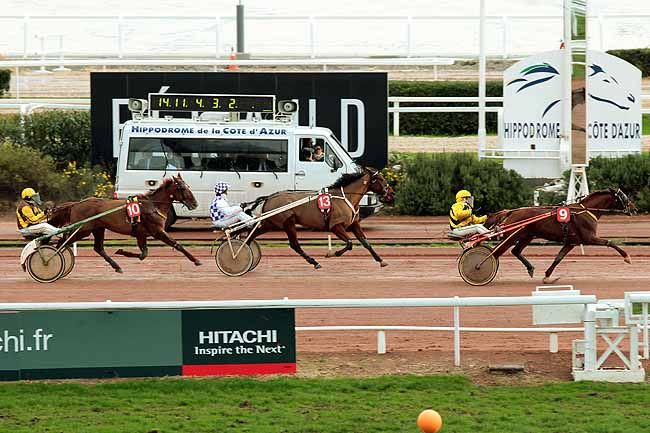 Arrivée quinté pmu PRIX DES LYS MARTAGON à CAGNES-SUR-MER