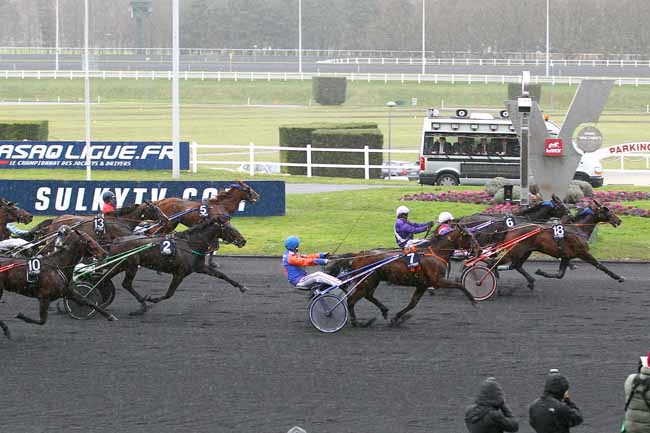 Arrivée quinté pmu PRIX DE L'ILLE-ET-VILAINE à PARIS-VINCENNES