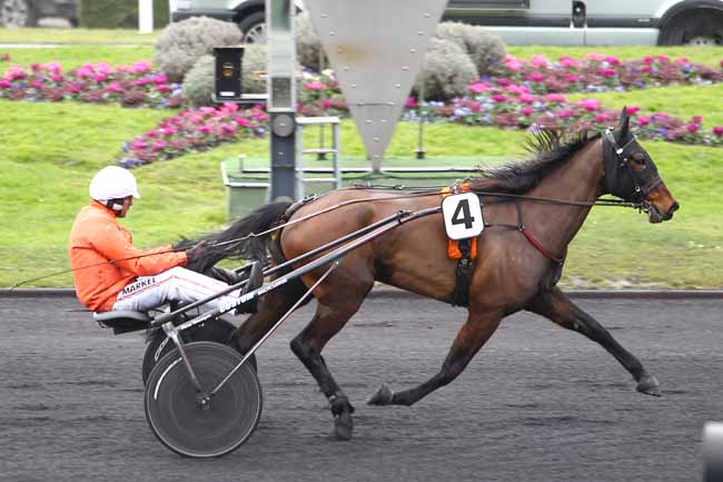 Arrivée quinté pmu PRIX DE MONTLUCON (GR B) à PARIS-VINCENNES