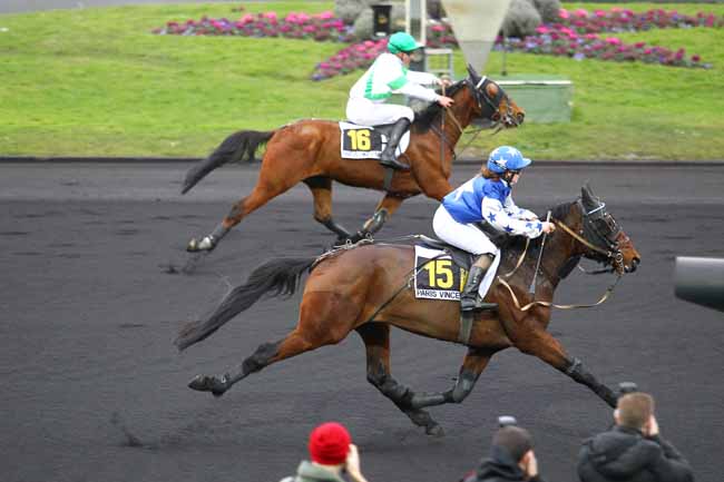 Arrivée quinté pmu PRIX DE ROZAY-EN-BRIE à PARIS-VINCENNES
