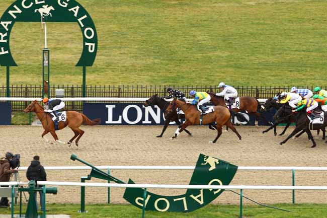 Arrivée quinté pmu PRIX DU CARREFOUR MASSON à CHANTILLY