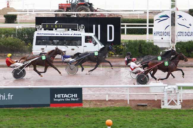 Arrivée quinté pmu PRIX DE PEZENAS à CAGNES-SUR-MER
