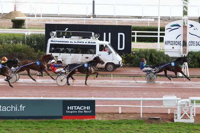 Arrivée quinté pmu PRIX DE BEDARIEUX à CAGNES-SUR-MER