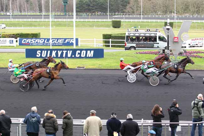 Arrivée quinté pmu PRIX DE GOURNAY-EN-BRAY à PARIS-VINCENNES