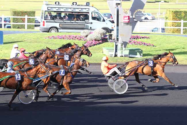 Arrivée quinté pmu PRIX DE MUNICH à PARIS-VINCENNES