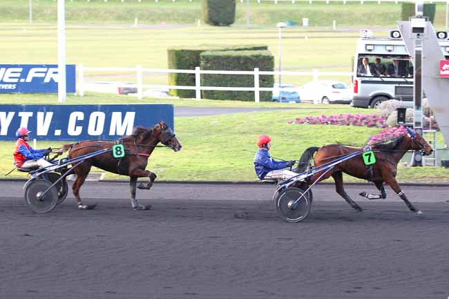 Arrivée quinté pmu PRIX DE SELESTAT à PARIS-VINCENNES