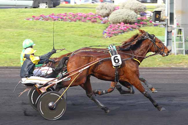 Arrivée quinté pmu PRIX DE LA GARDE REPUBLICAINE - PRIX DE JOSSELIN à PARIS-VINCENNES