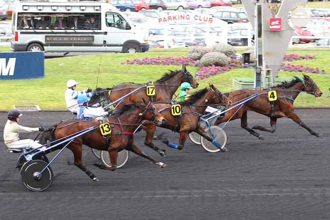 Arrivée quinté pmu PRIX DE MACON à PARIS-VINCENNES