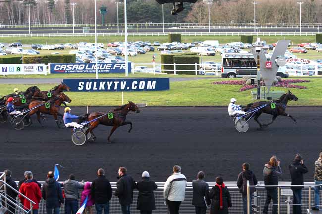 Arrivée quinté pmu PRIX DE JANVAL à PARIS-VINCENNES