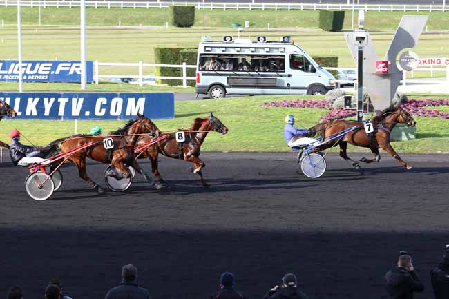 Arrivée quinté pmu PRIX DE BLAIN-BOUVRON-LE GAVRE à PARIS-VINCENNES