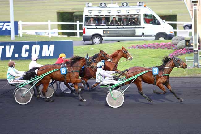 Arrivée quinté pmu PRIX D'OLORON à PARIS-VINCENNES