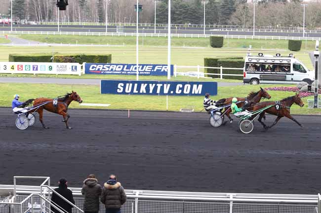 Arrivée quinté pmu PRIX DU MESLE à PARIS-VINCENNES