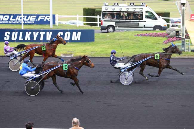 Arrivée quinté pmu PRIX DE FREJUS à PARIS-VINCENNES