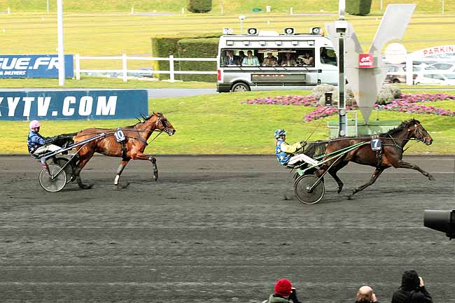 Arrivée quinté pmu PRIX DE NEVERS à PARIS-VINCENNES