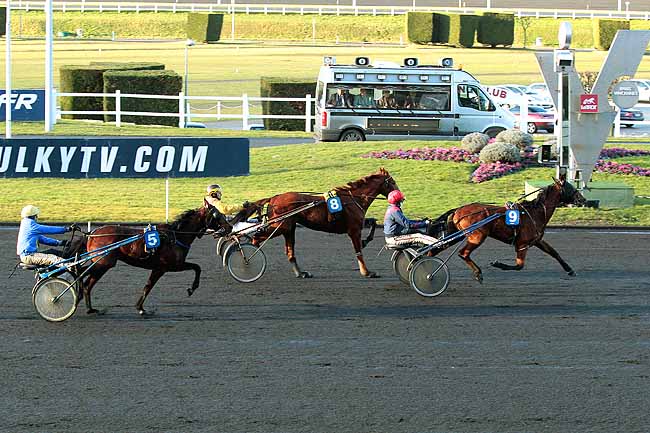 Arrivée quinté pmu PRIX DE BOIS LE ROI à PARIS-VINCENNES